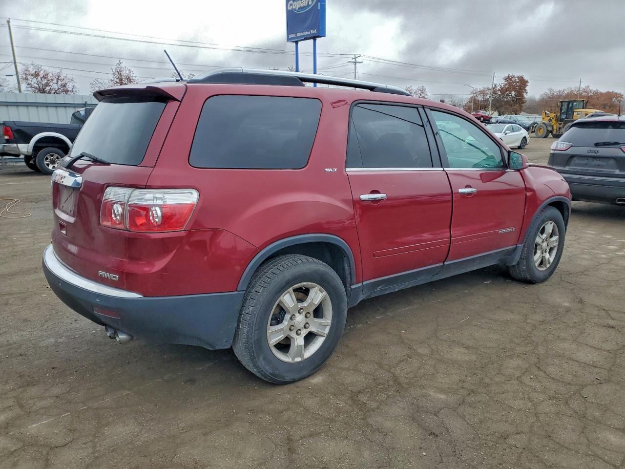 2008 GMC ACADIA
