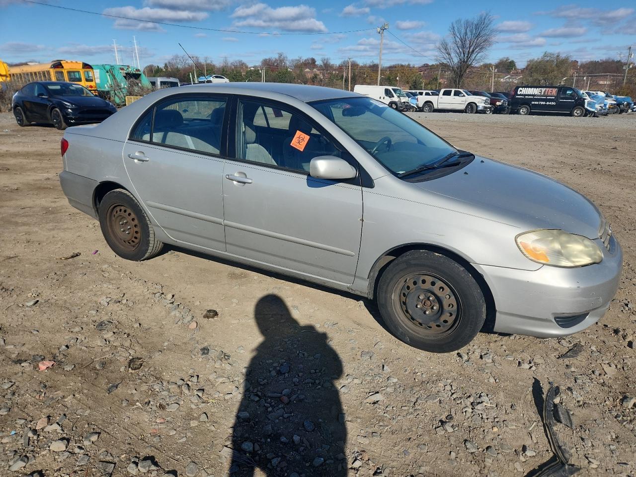 2004 TOYOTA COROLLA