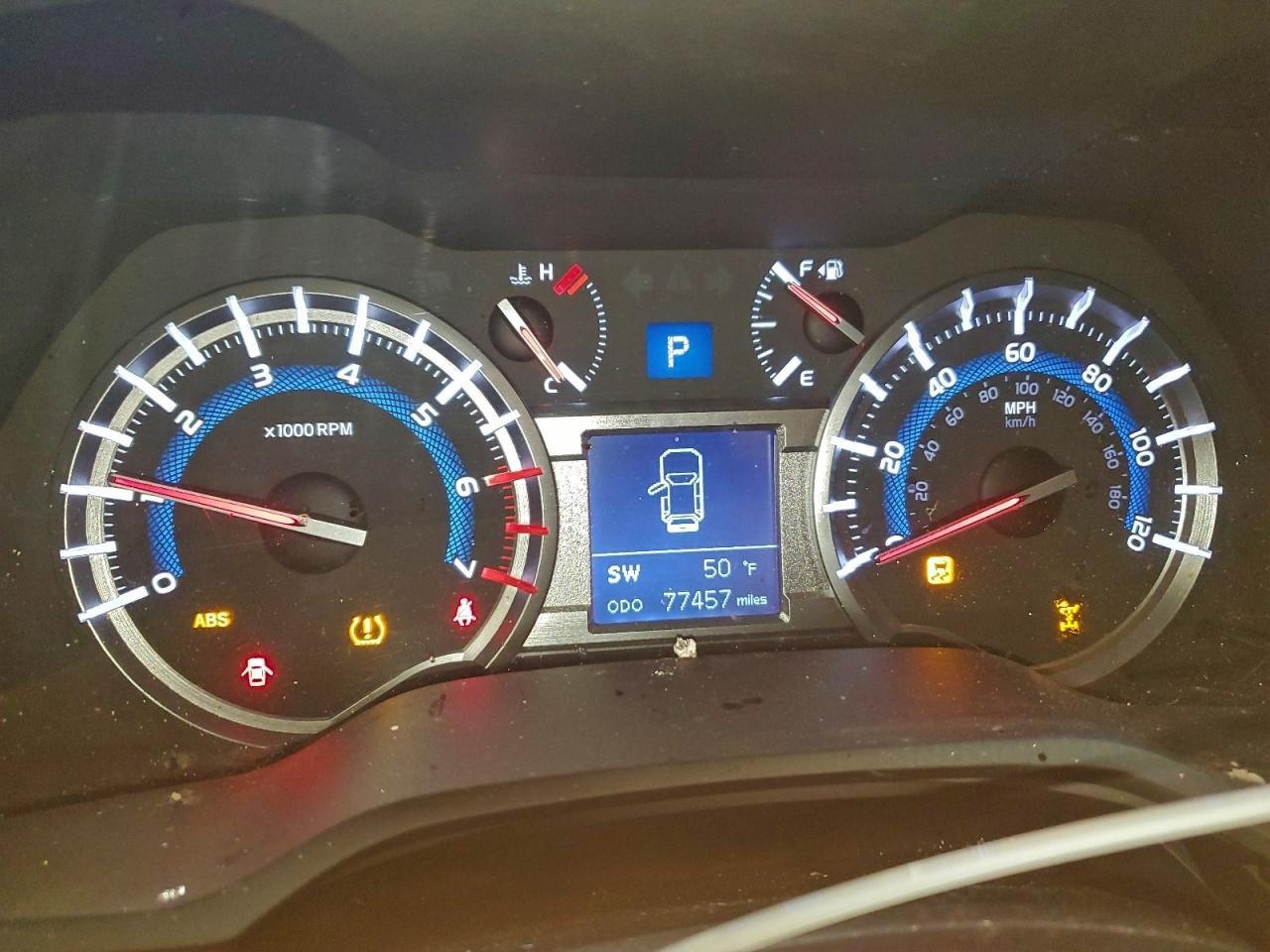 2017 TOYOTA 4Runner