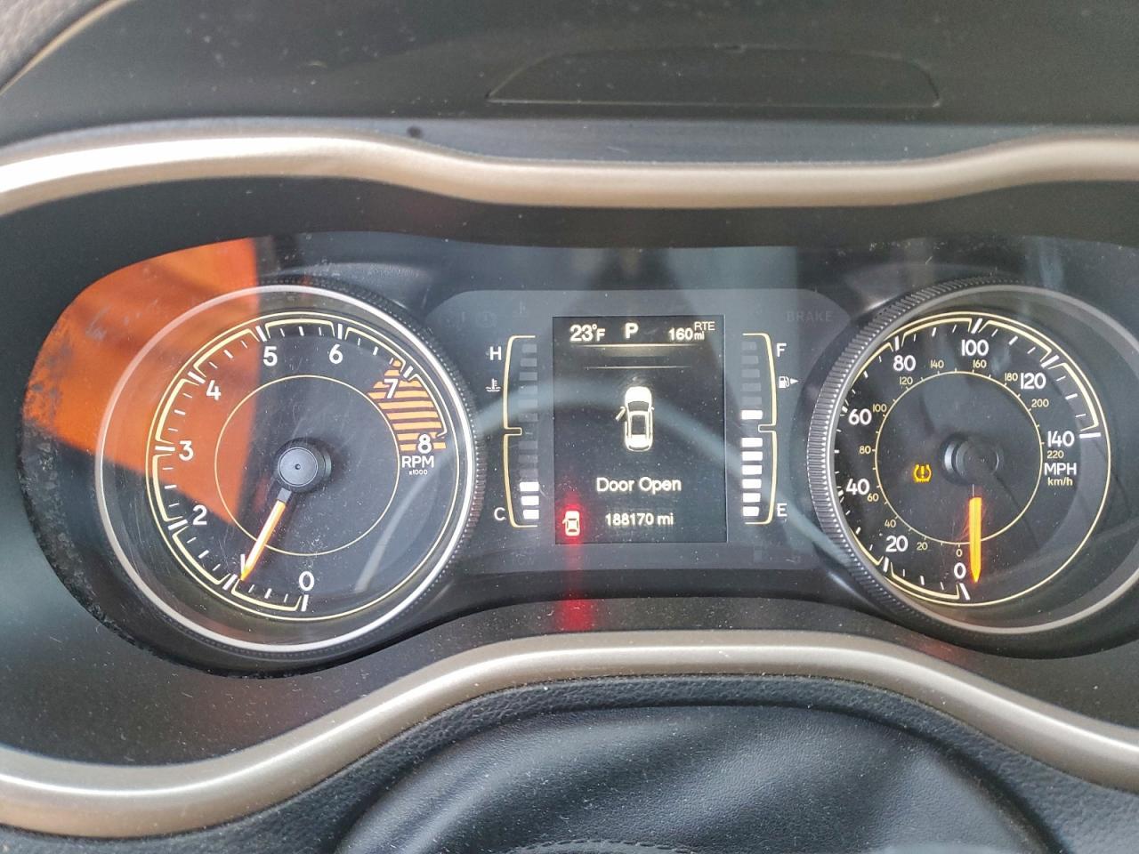 2018 JEEP CHEROKEE
