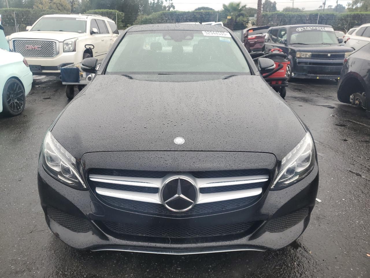2017 MERCEDES-BENZ C-CLASS