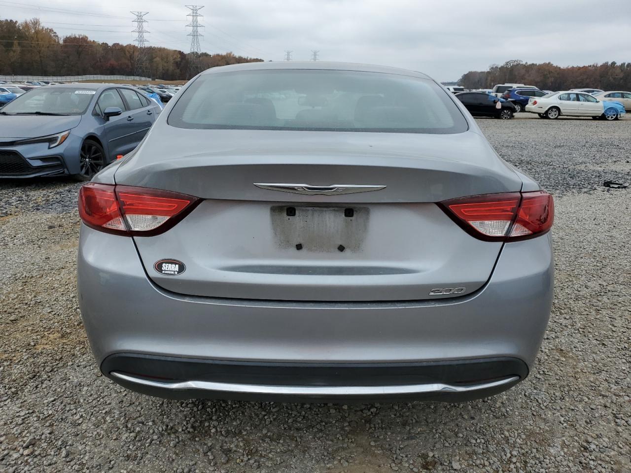 2015 CHRYSLER 200