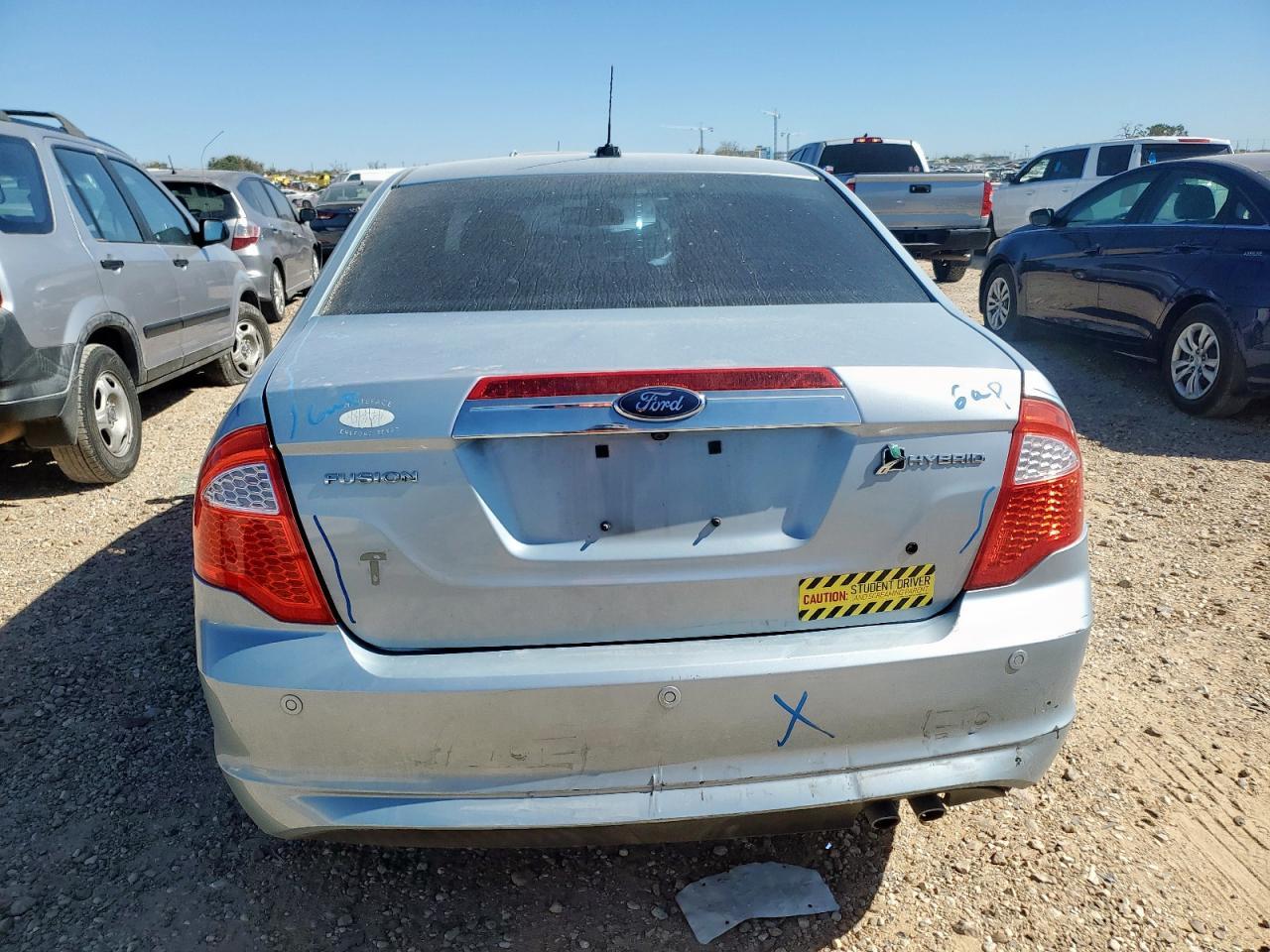2010 FORD FUSION
