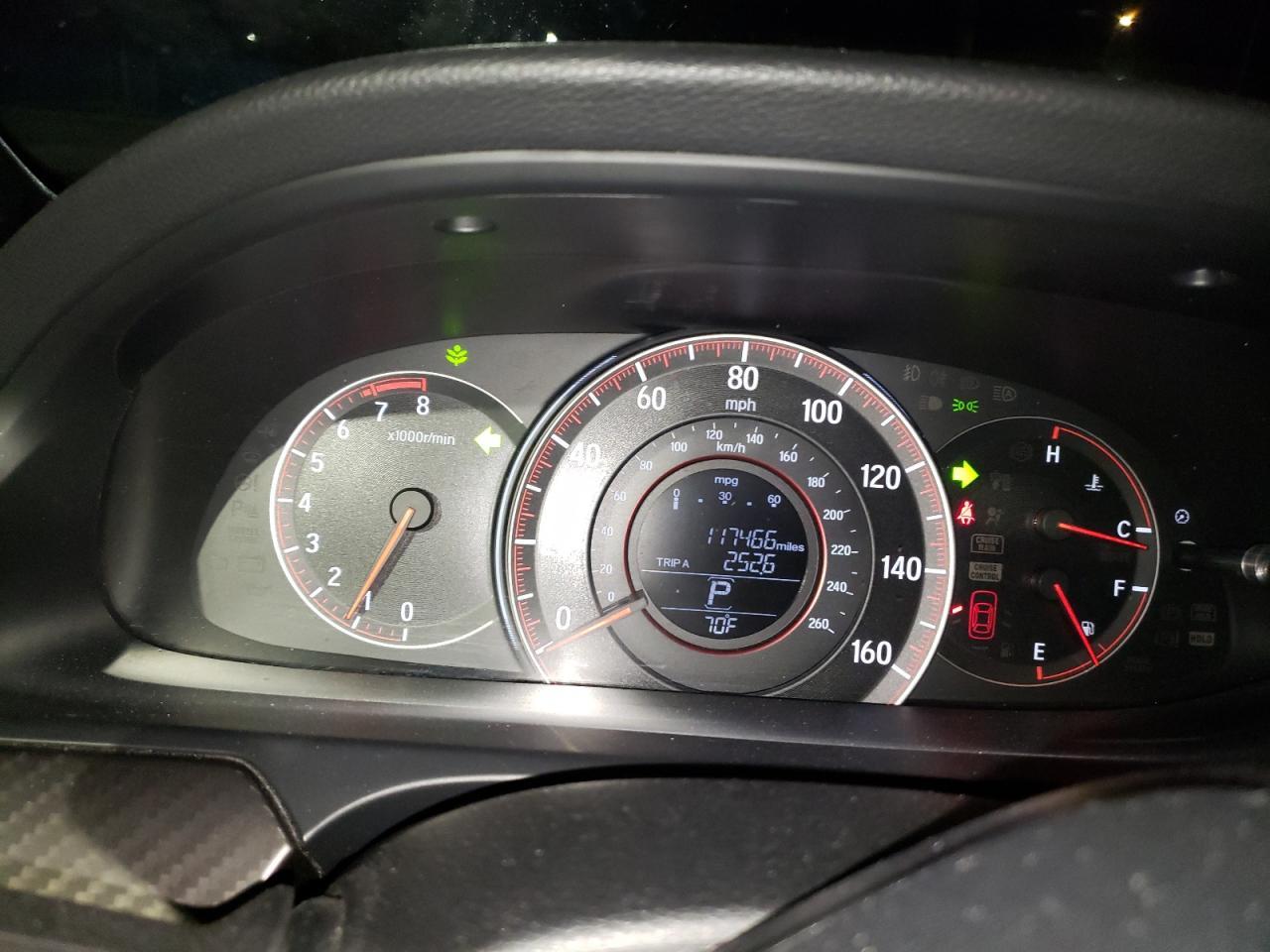 2017 HONDA ACCORD