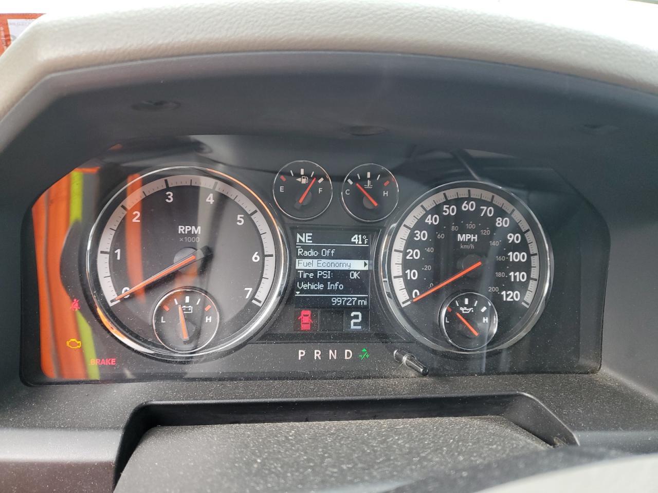 2011 DODGE RAM 1500