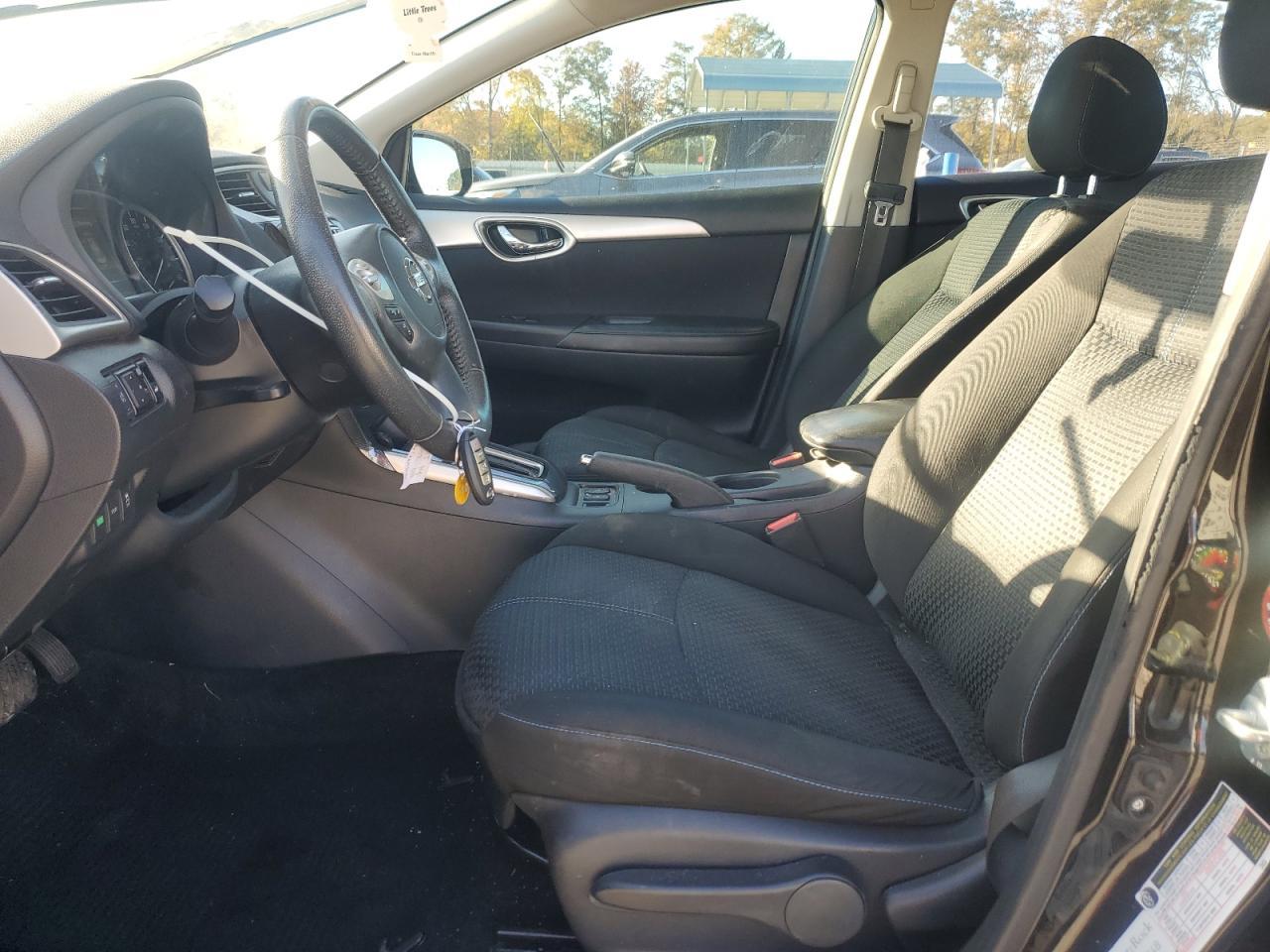 2016 NISSAN SENTRA