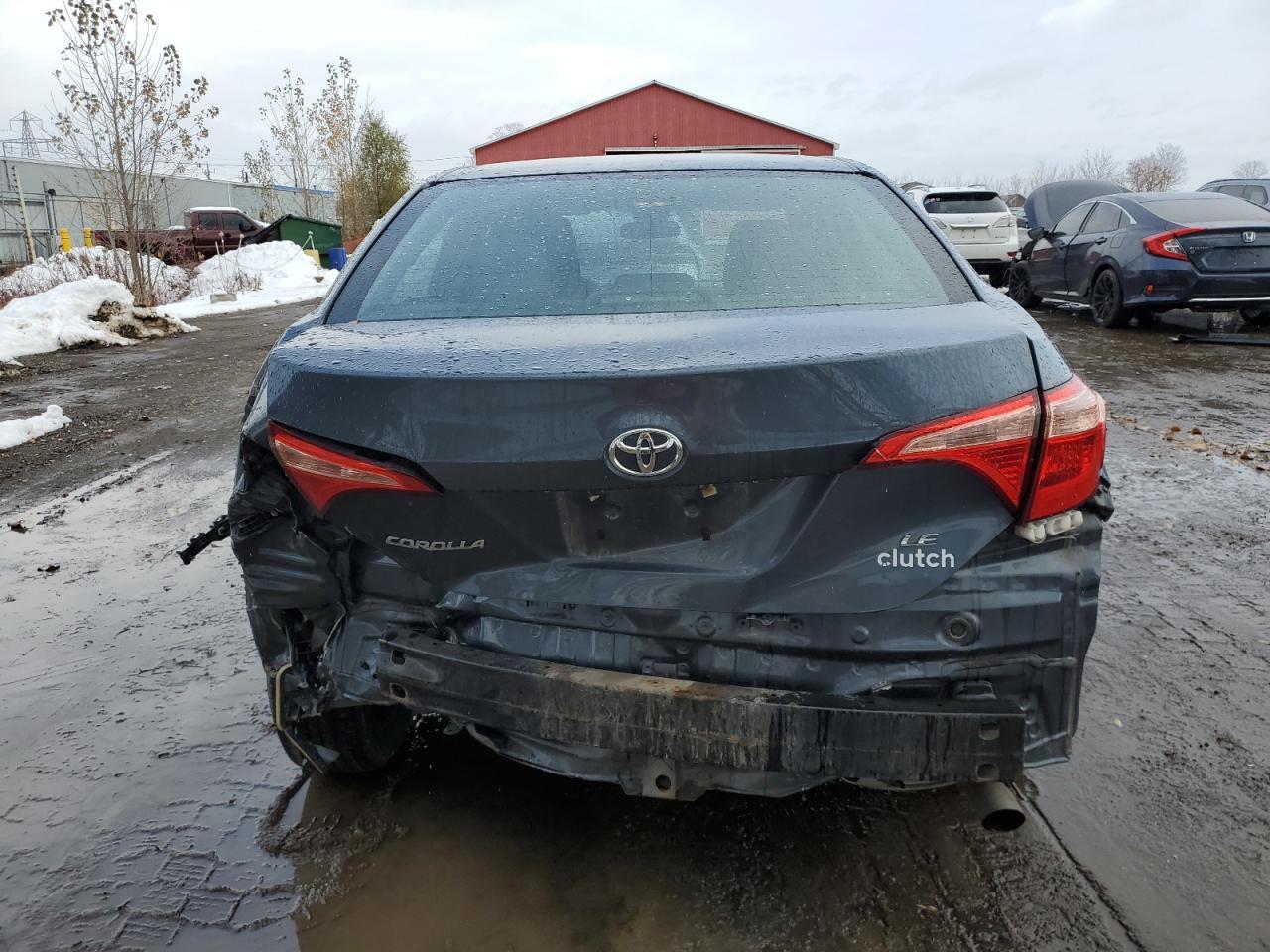 2018 TOYOTA COROLLA