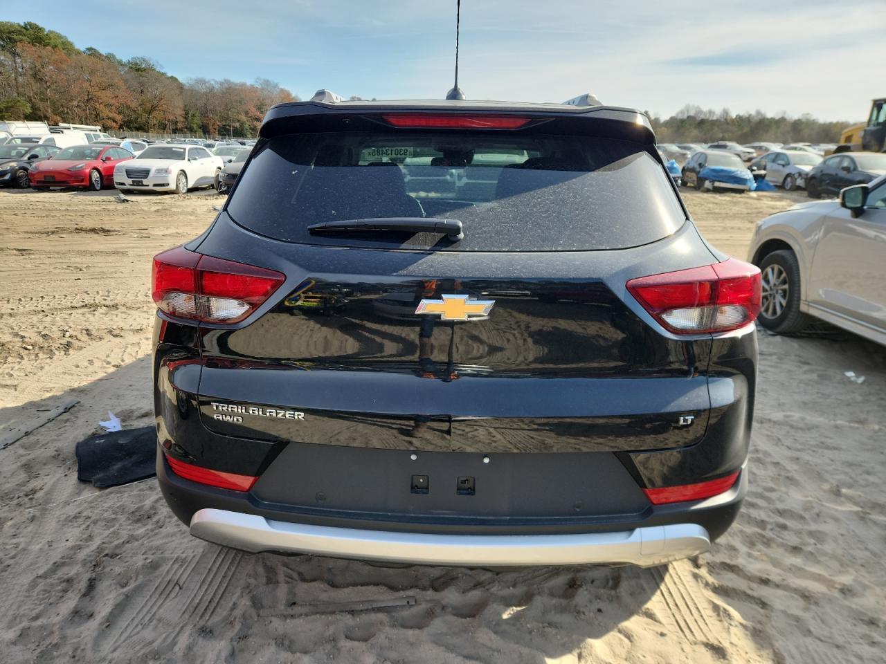 2026 CHEVROLET Trailblazer