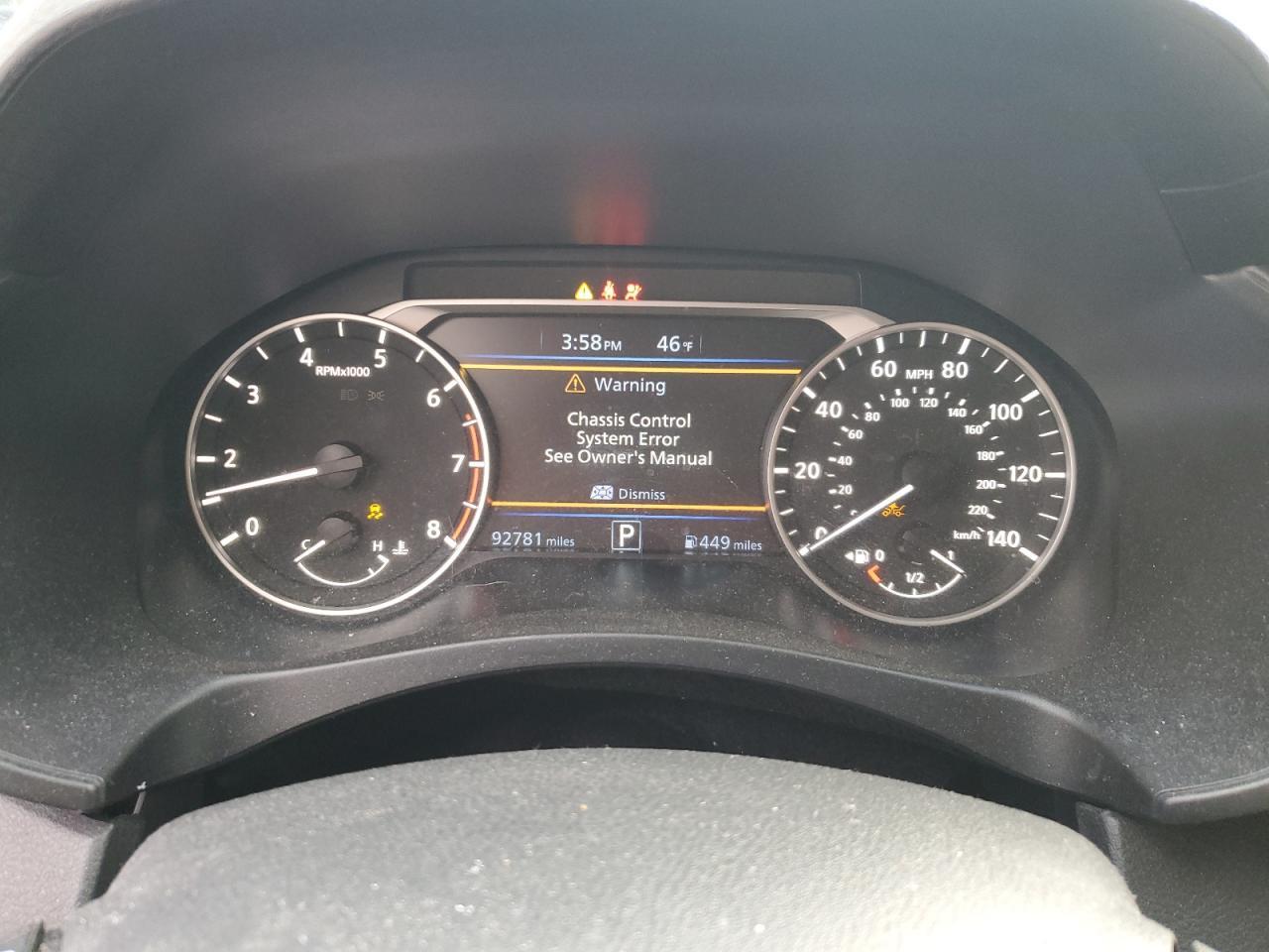2020 NISSAN ALTIMA