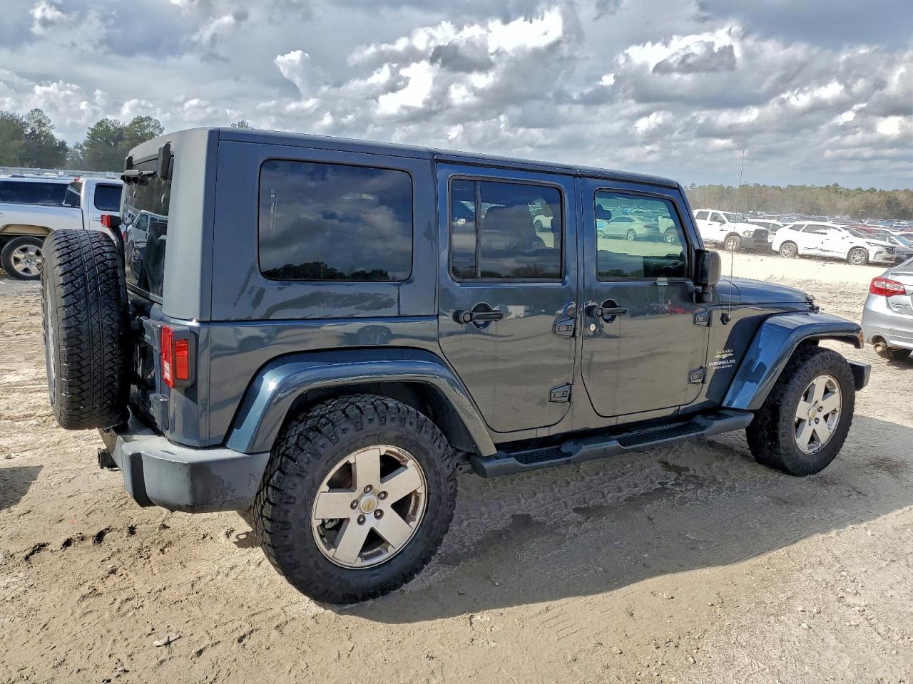2007 JEEP WRANGLER