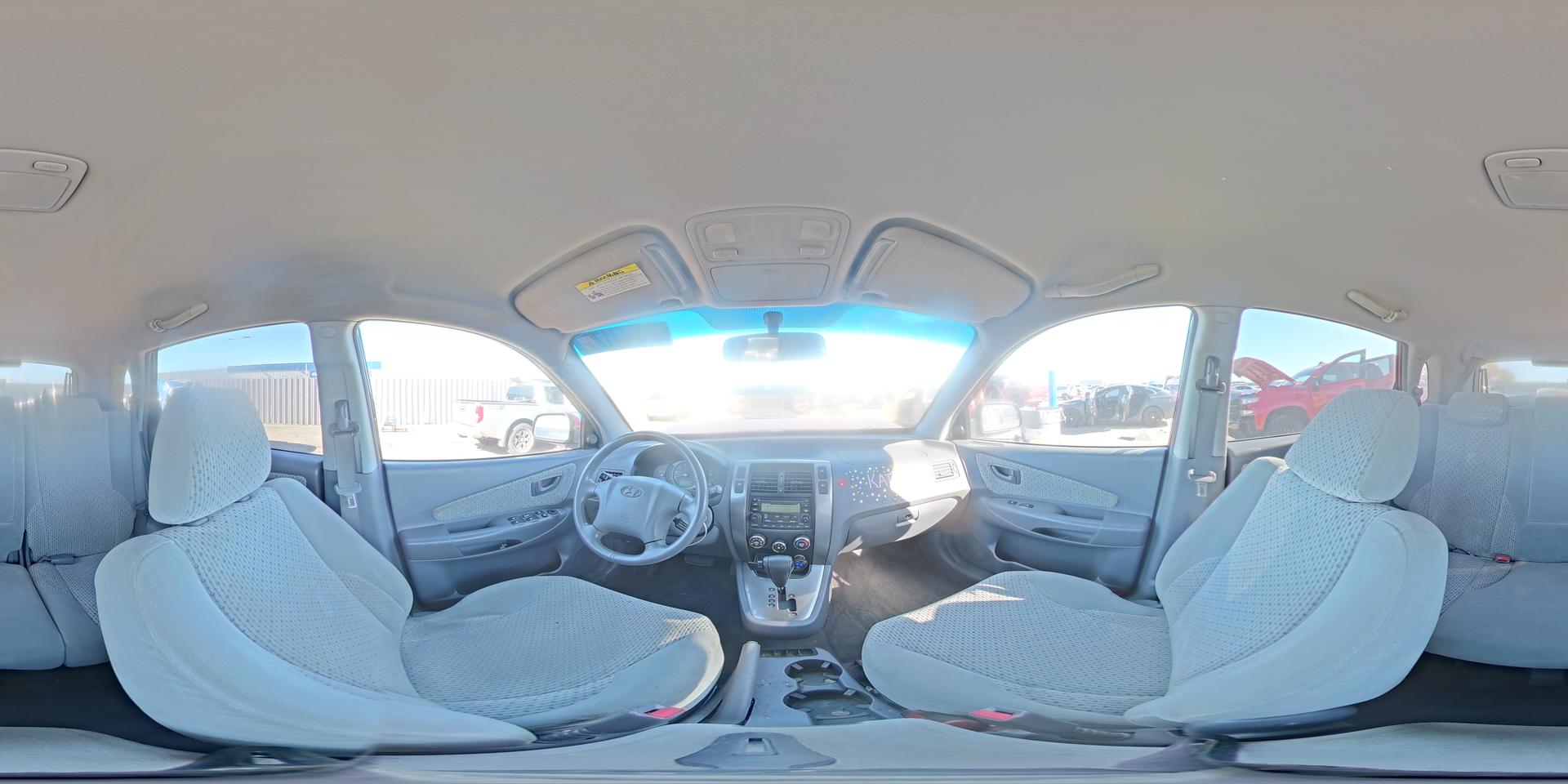 2005 HYUNDAI TUCSON