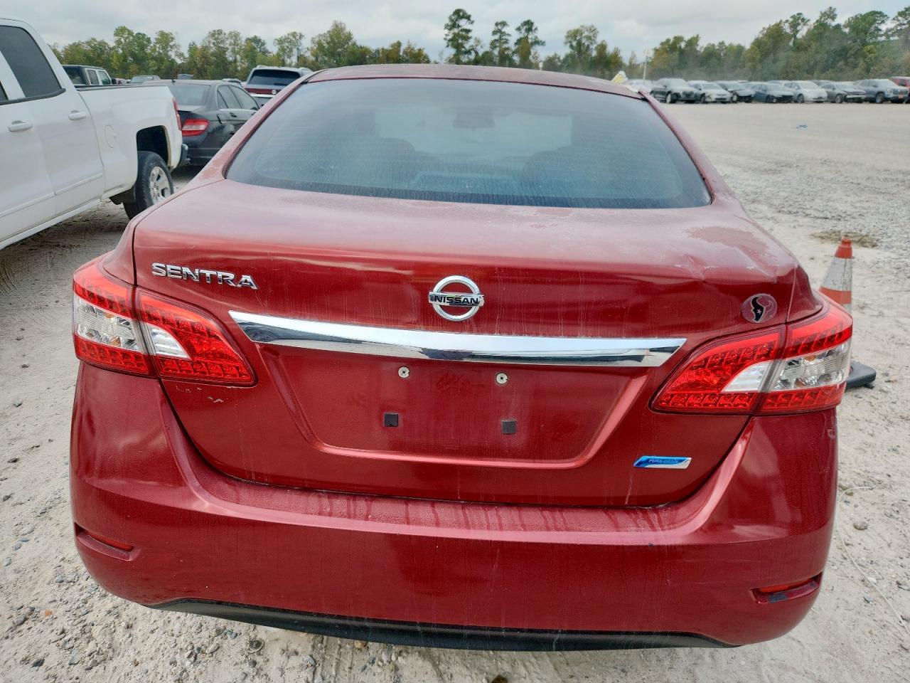 2014 NISSAN SENTRA
