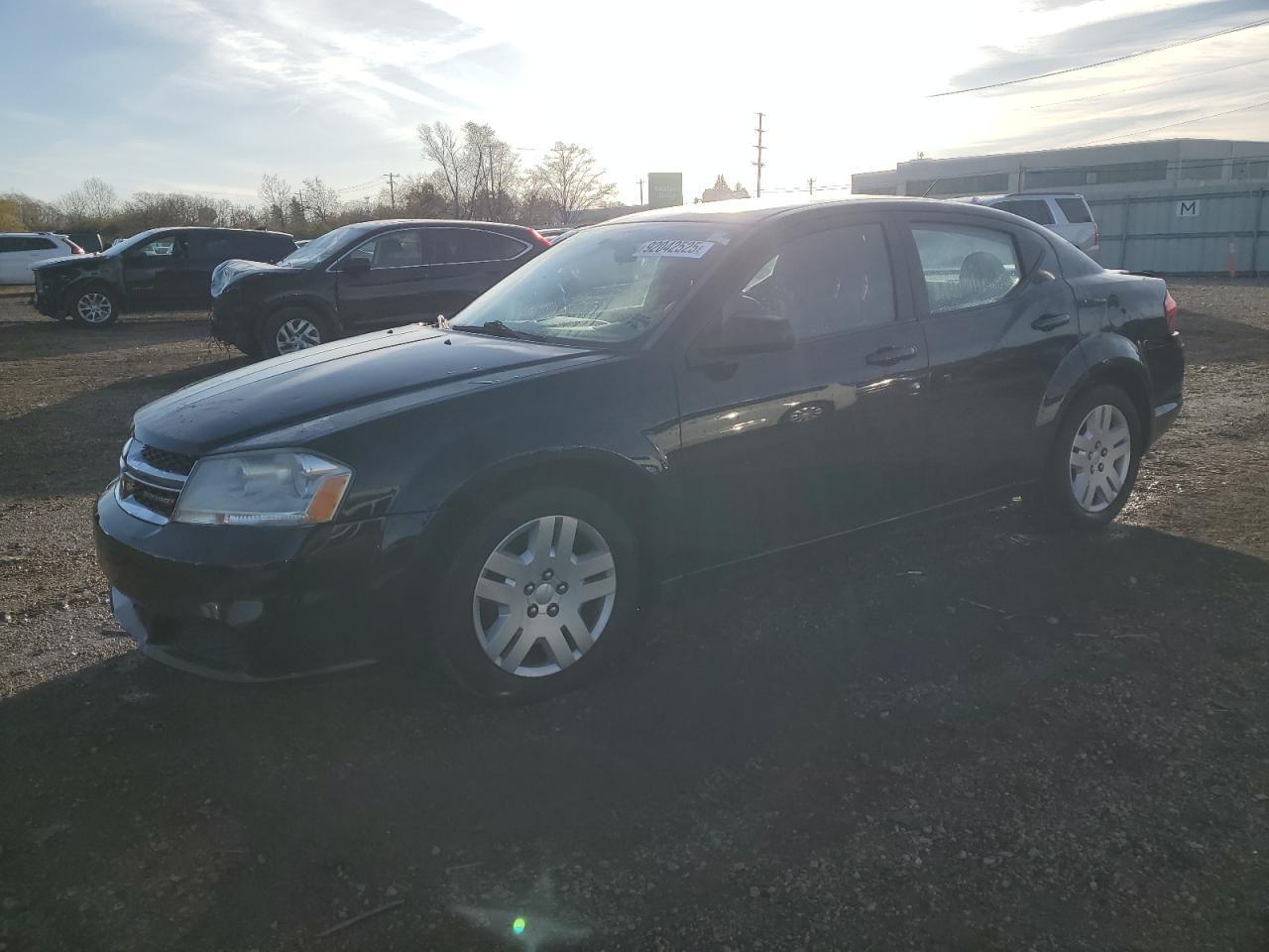 2012 DODGE Avenger
