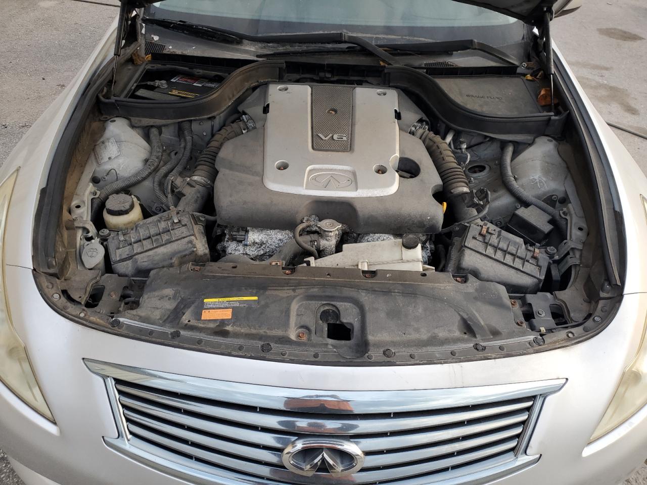 2011 Infinity G25 Sedan