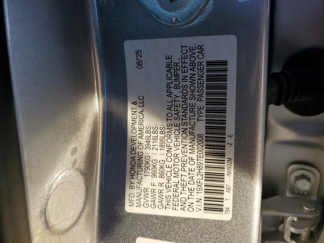 2026 HONDA CIVIC