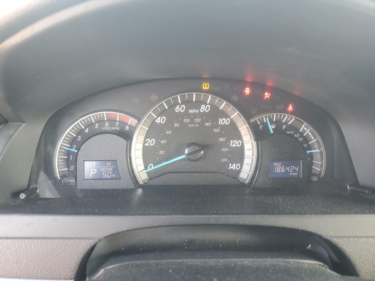 2012 TOYOTA CAMRY