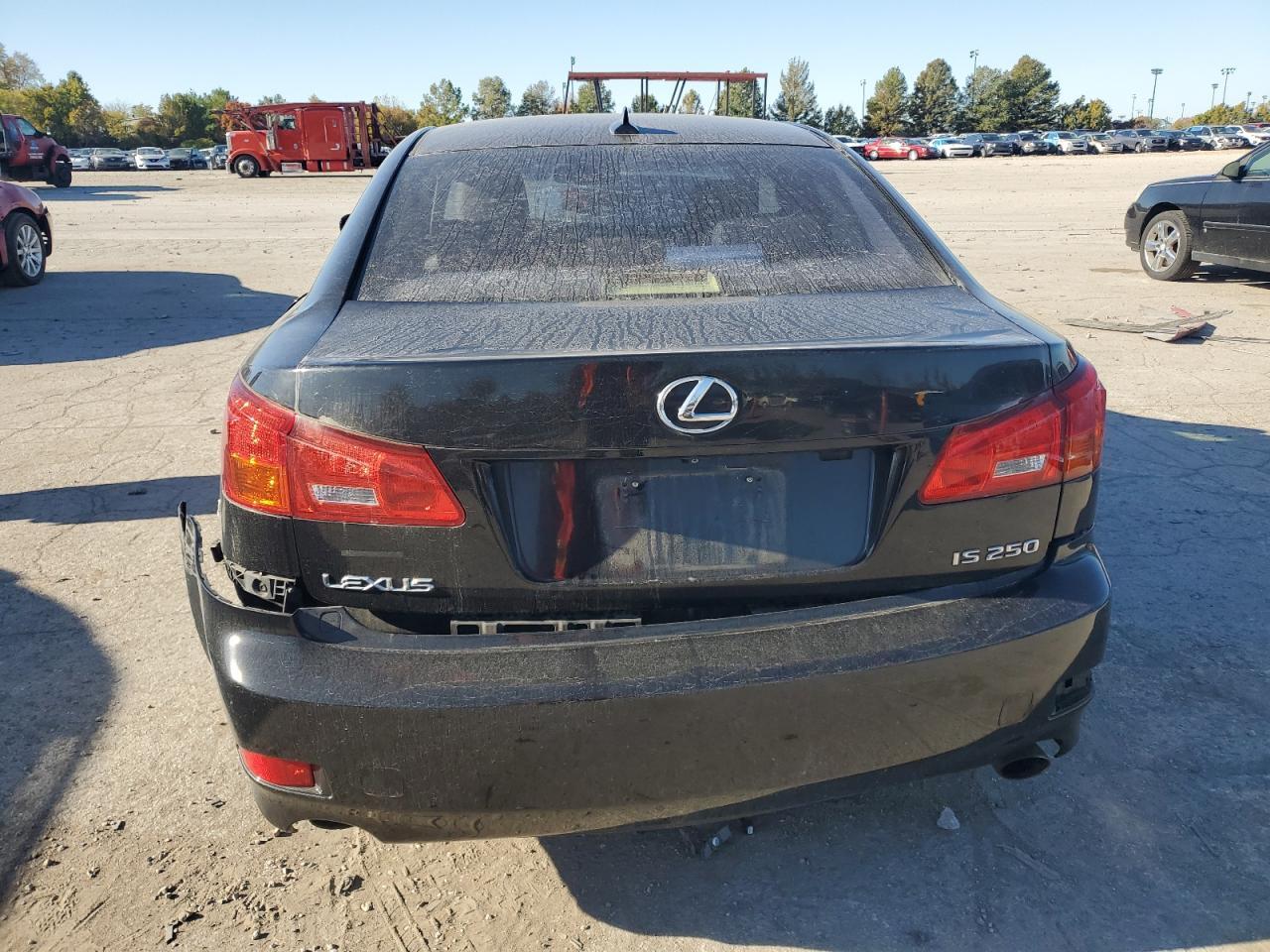 2008 LEXUS IS 250