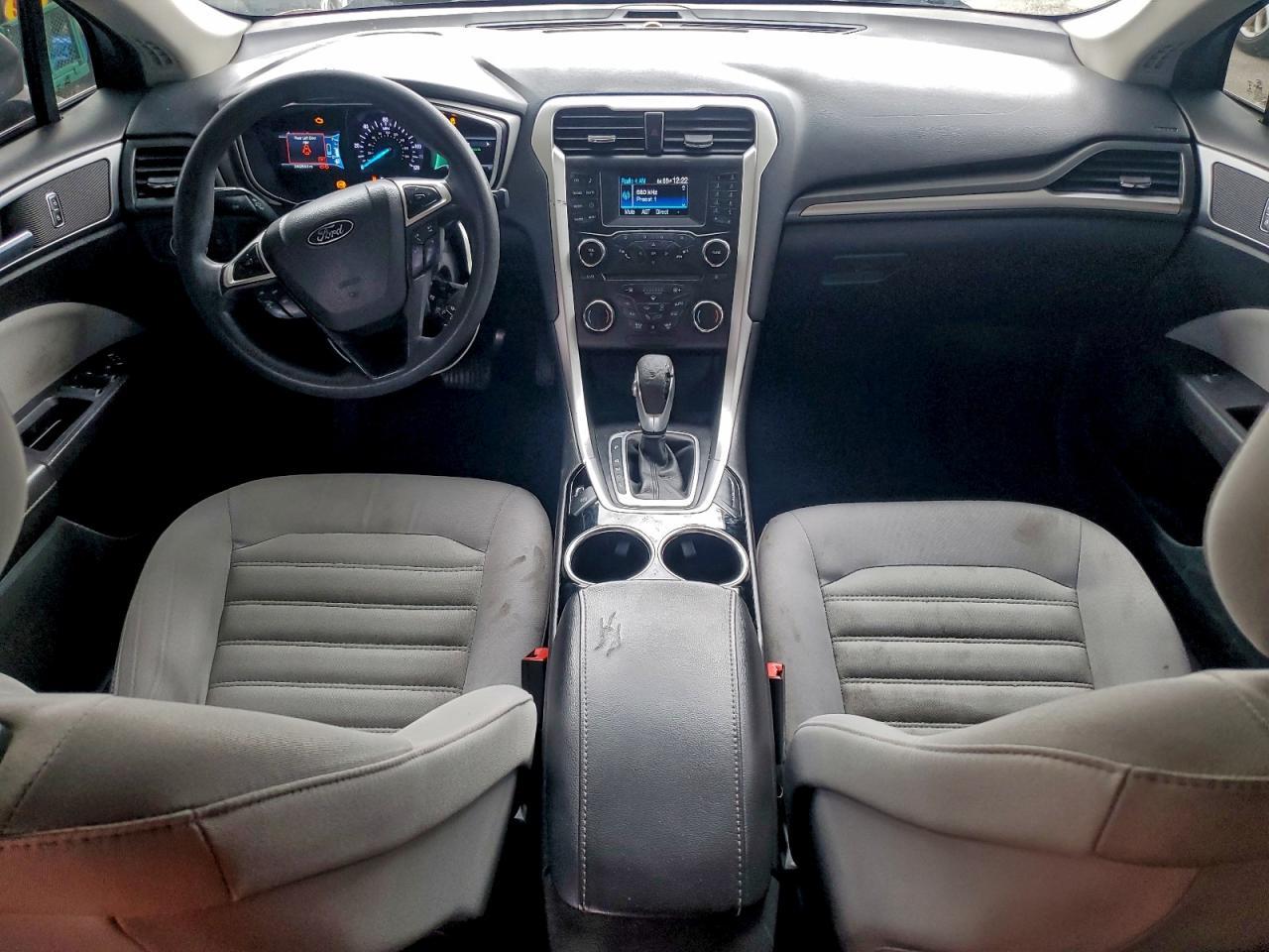 2014 FORD FUSION