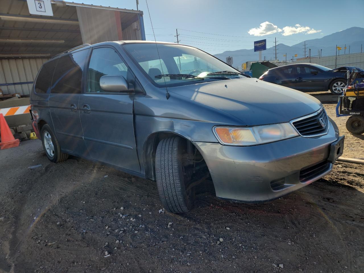 2001 HONDA ODYSSEY