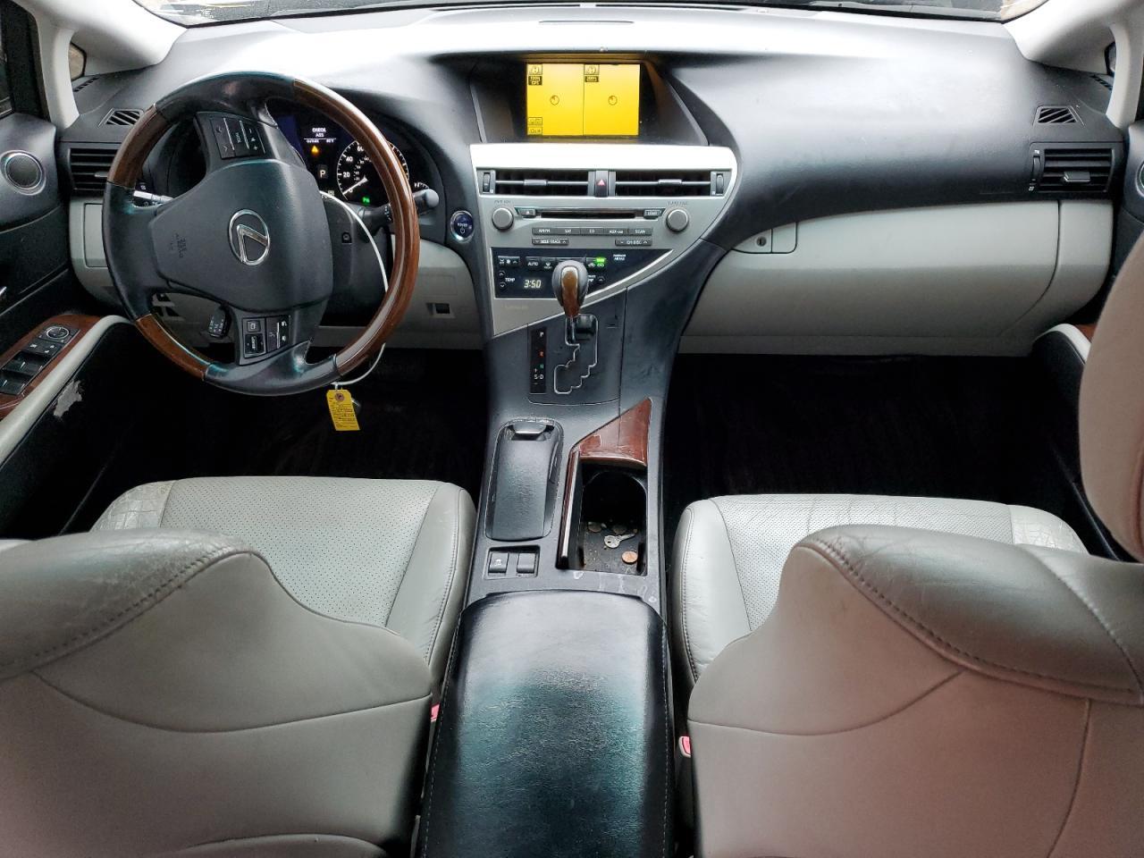 2010 LEXUS RX 450H