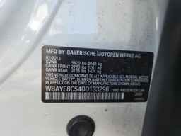 2013 BMW 7 series