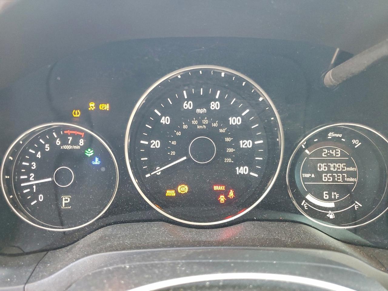 2018 HONDA HR-V