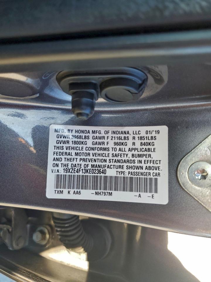 2019 HONDA Insight