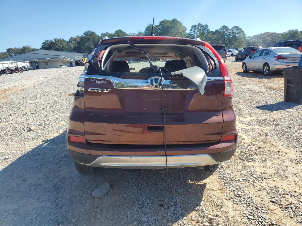 2016 HONDA CR-V