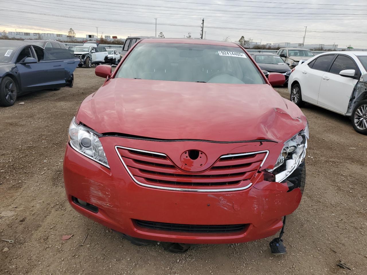 2007 TOYOTA CAMRY