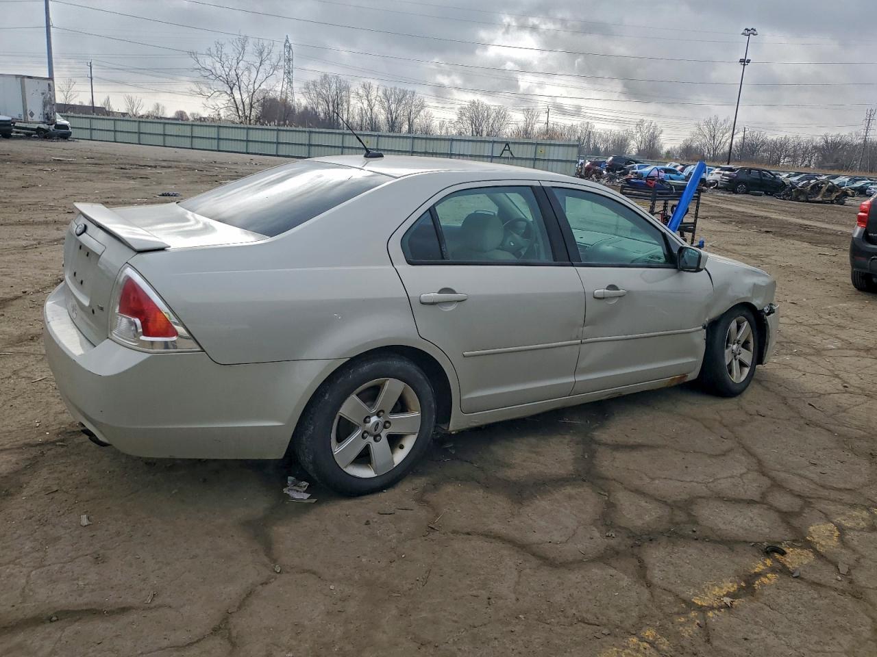 2008 FORD FUSION