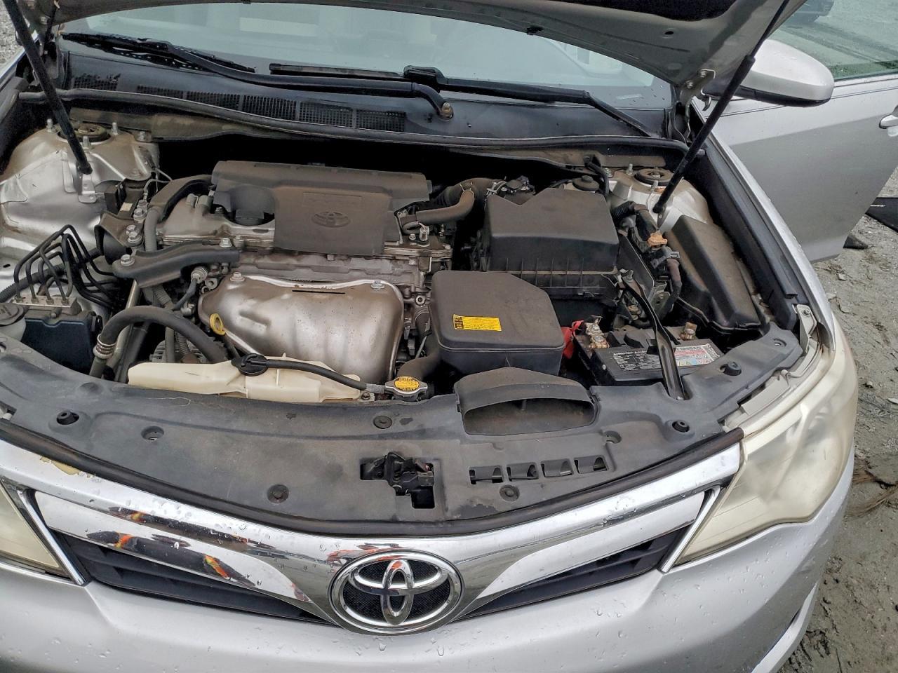 2013 TOYOTA CAMRY