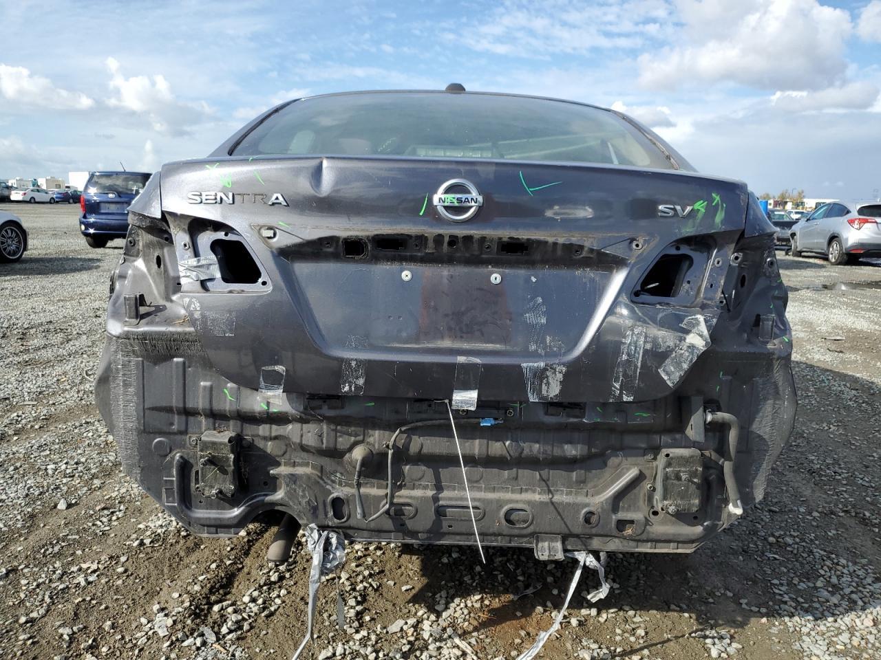 2015 NISSAN SENTRA