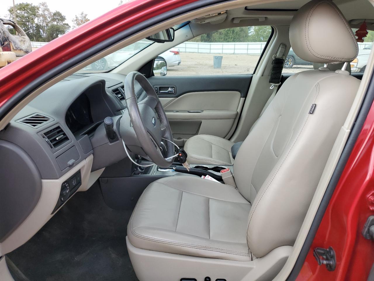 2012 FORD FUSION