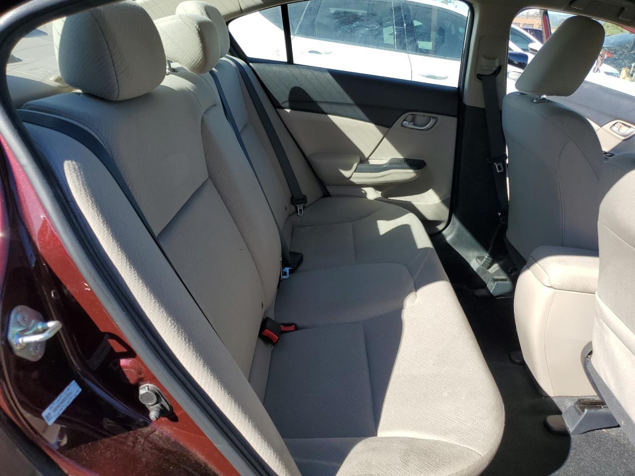 2013 HONDA CIVIC