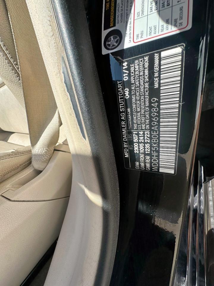 2014 MERCEDES-BENZ E-Class