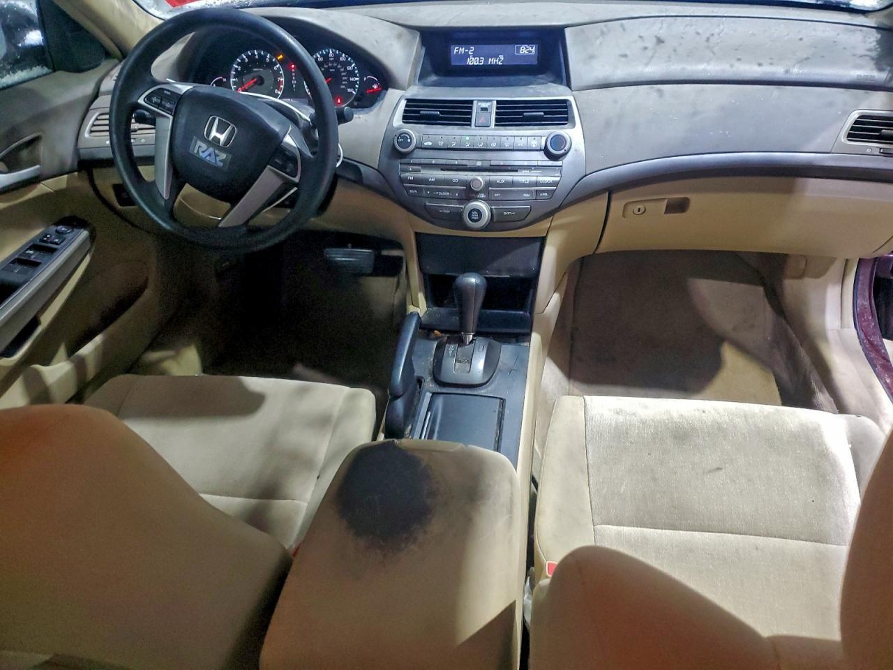 2008 HONDA ACCORD