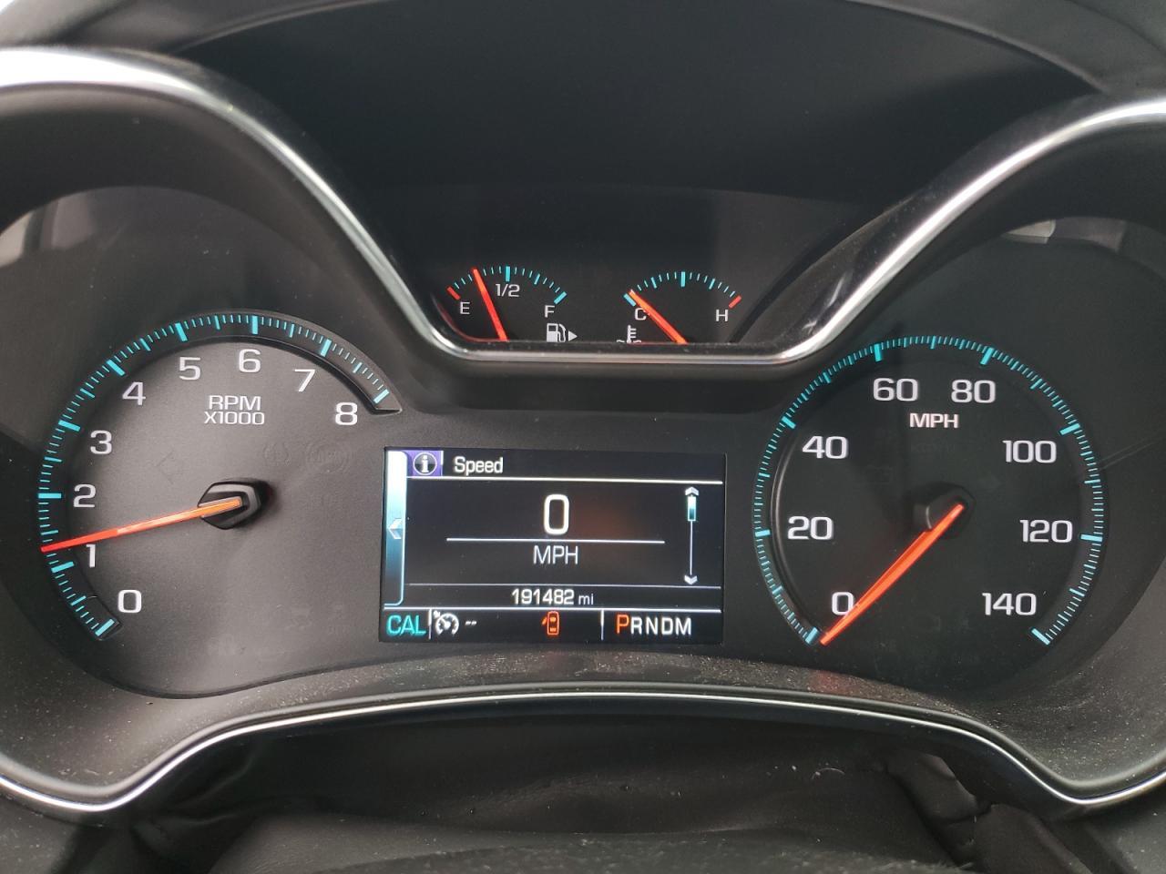 2018 CHEVROLET IMPALA