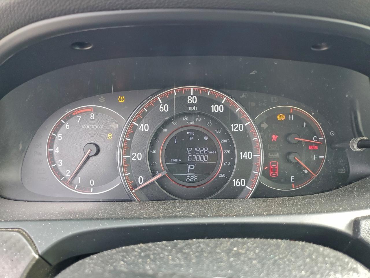 2017 HONDA ACCORD