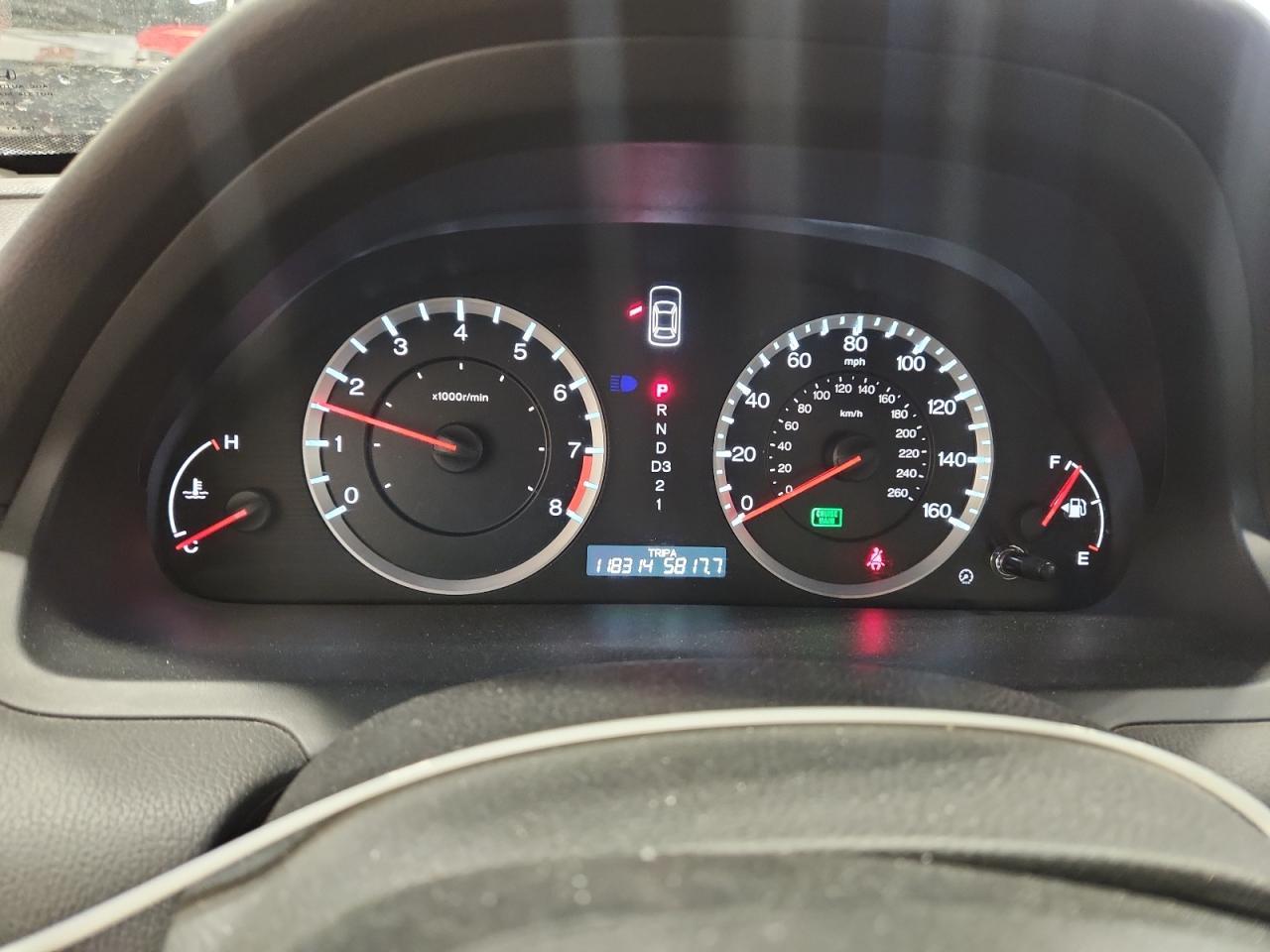 2010 HONDA ACCORD