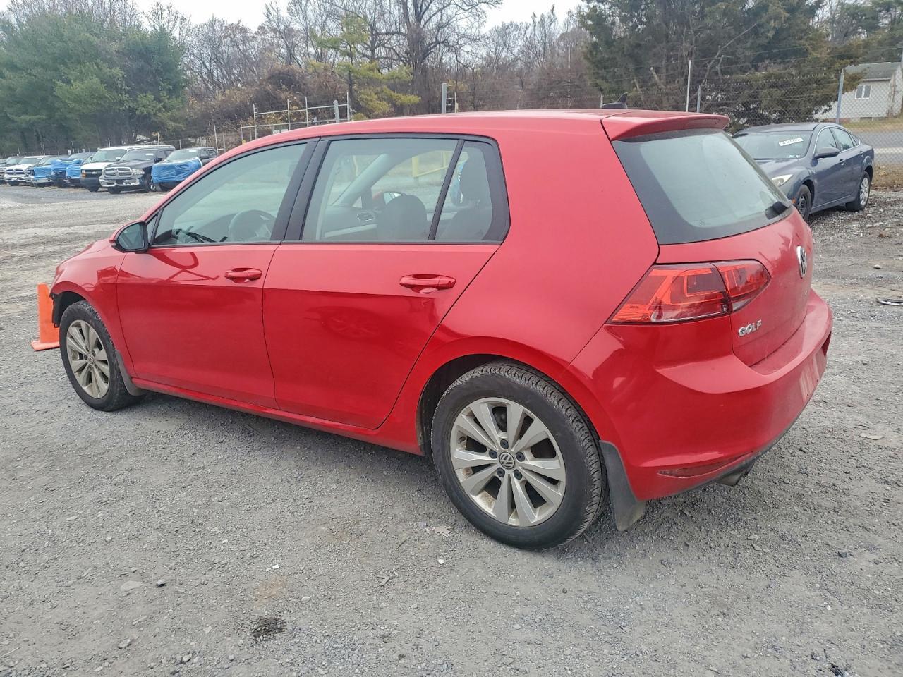 2015 VOLKSWAGEN GOLF