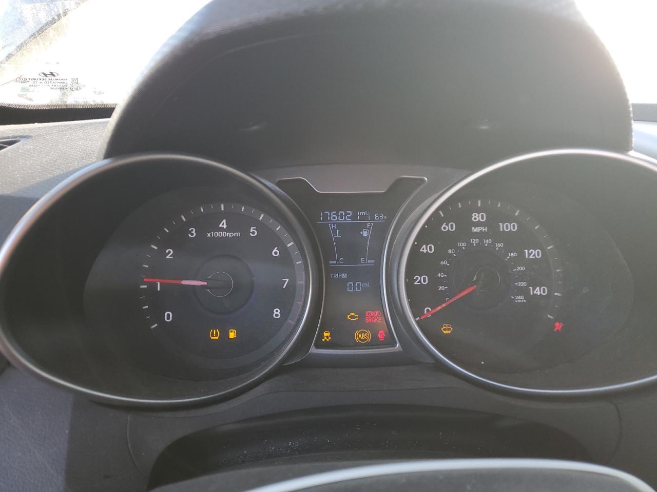 2017 HYUNDAI VELOSTER
