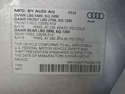 2022 AUDI Q5