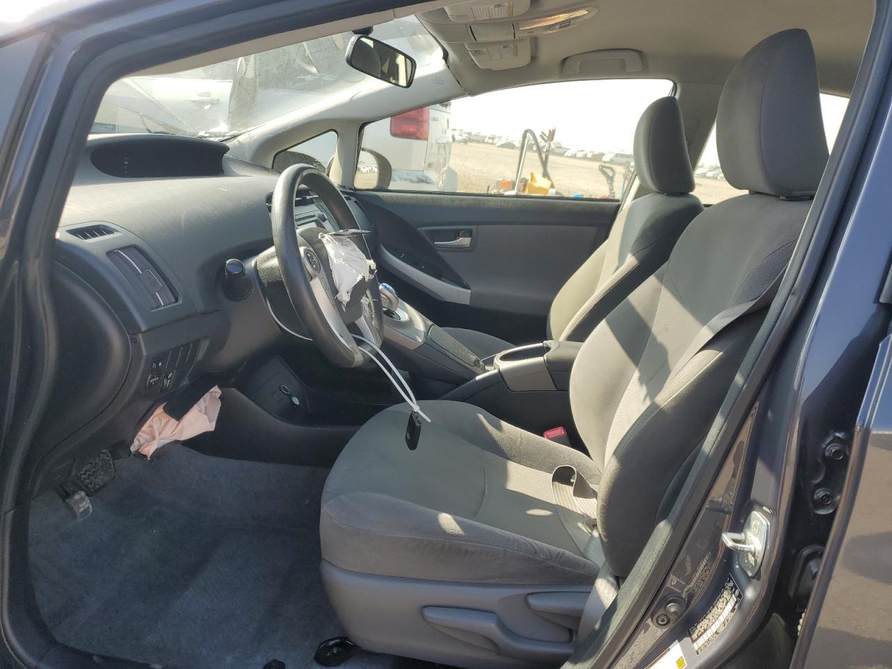 2012 TOYOTA PRIUS