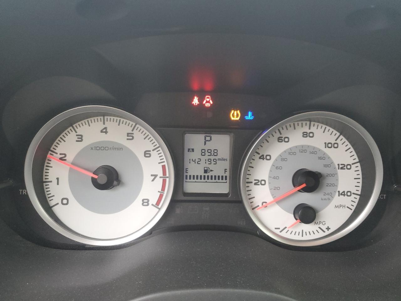 2014 SUBARU IMPREZA