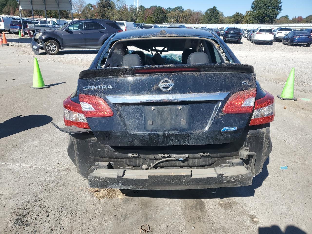 2014 NISSAN SENTRA