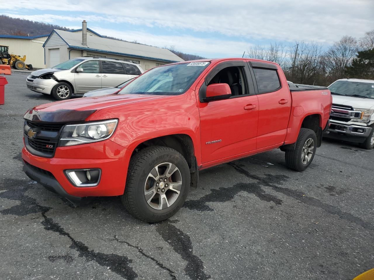 2017 CHEVROLET COLORADO