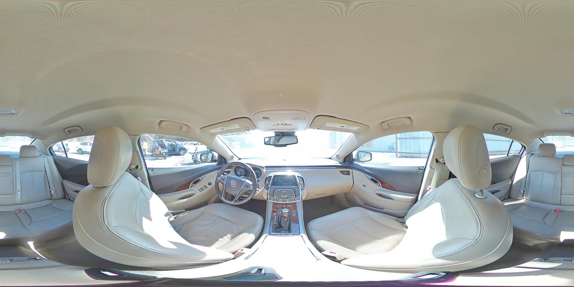 2012 BUICK LACROSSE