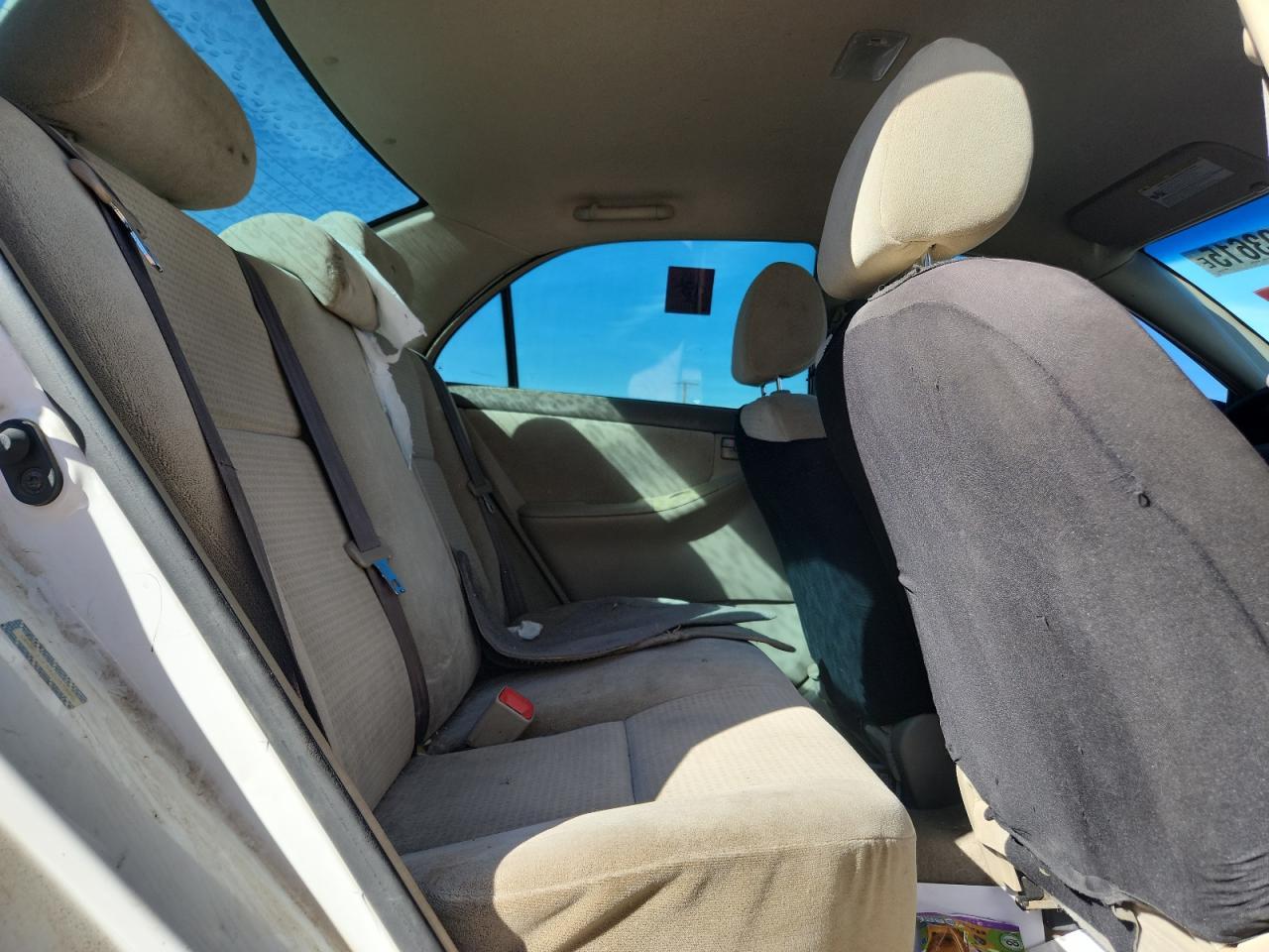 2008 TOYOTA COROLLA