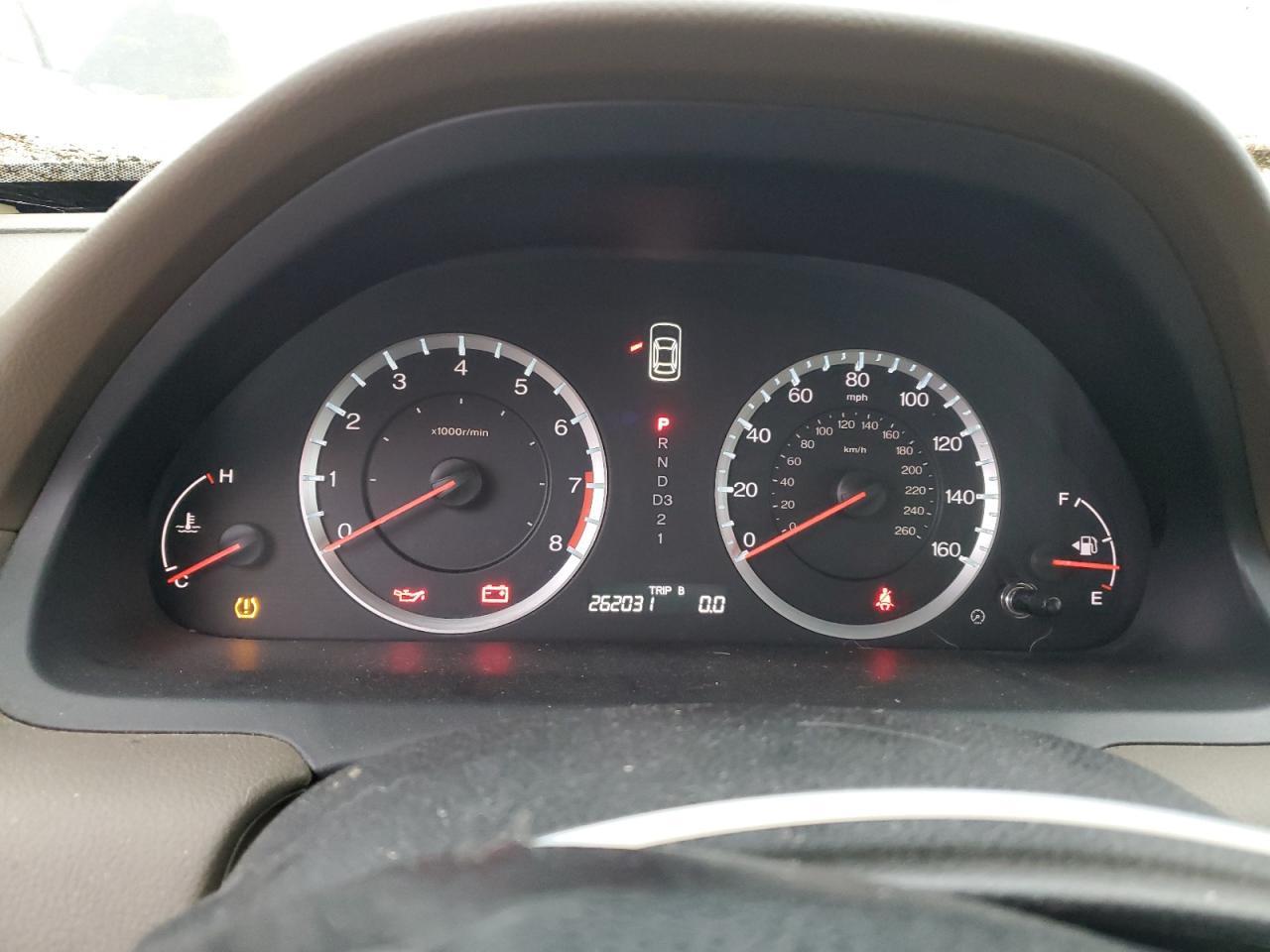 2010 HONDA ACCORD