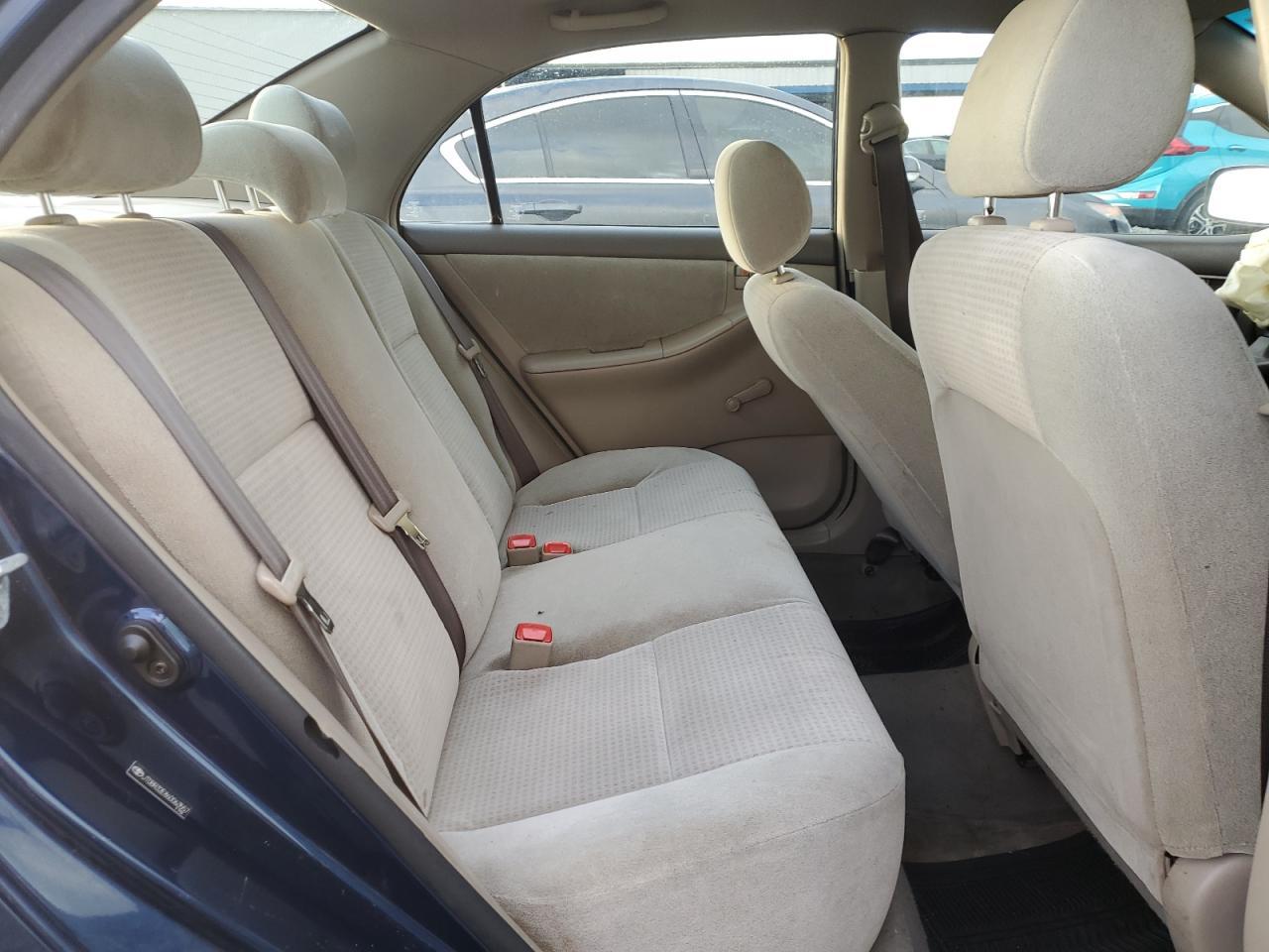 2006 TOYOTA COROLLA